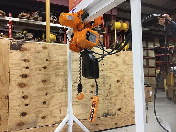 Ordering a Hoist? Ordering a Hoist?